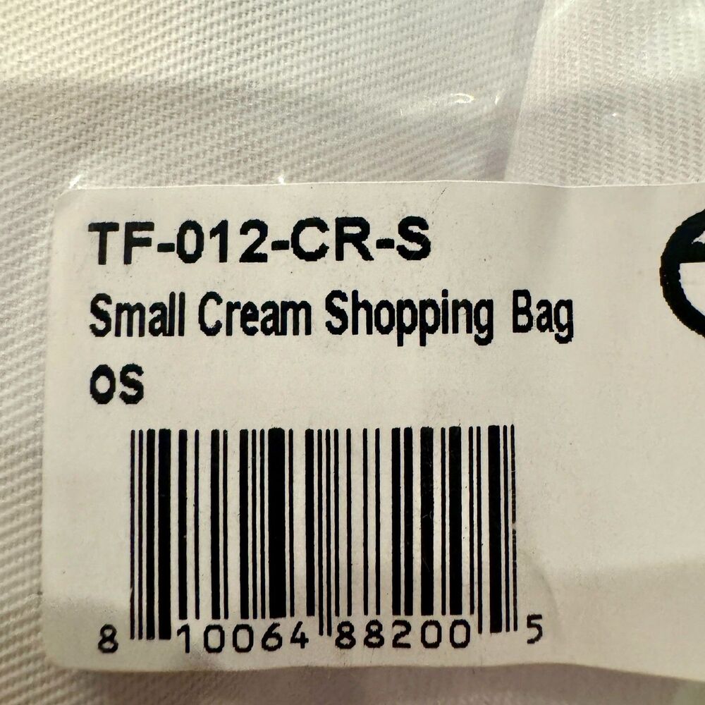 Telfar Small Shopping Bag in Cream - New with Tags - Picture 4 of 5